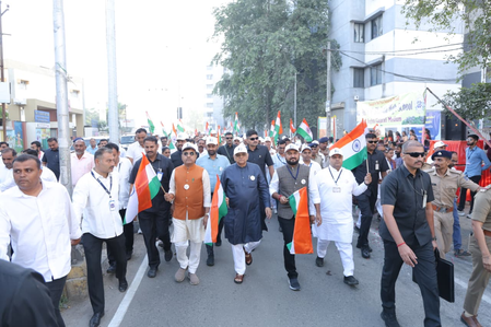 जूनागढ़ मुक्ति दिवस यूनिटी मार्च से गूंजा एकता का संदेश, सीएम भूपेंद्र पटेल ने किया शुभारंभ