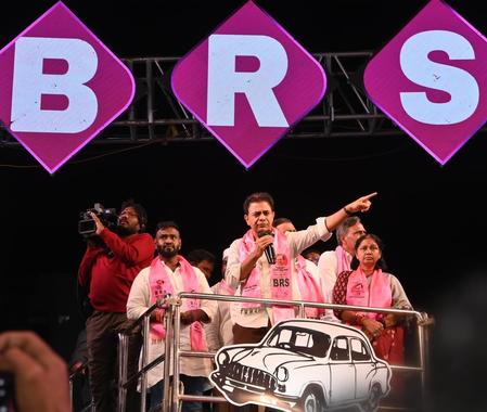 Telangana: Battle prestige in Jubilee Hills bypoll