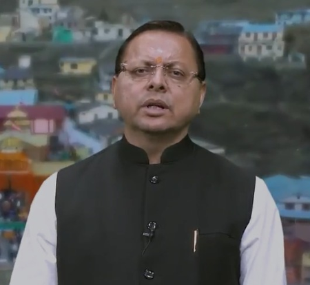उत्तराखंड सीएम धामी ने राज्य को सशक्त और आत्मनिर्भर बनाने का संकल्प लेने का किया आह्वान