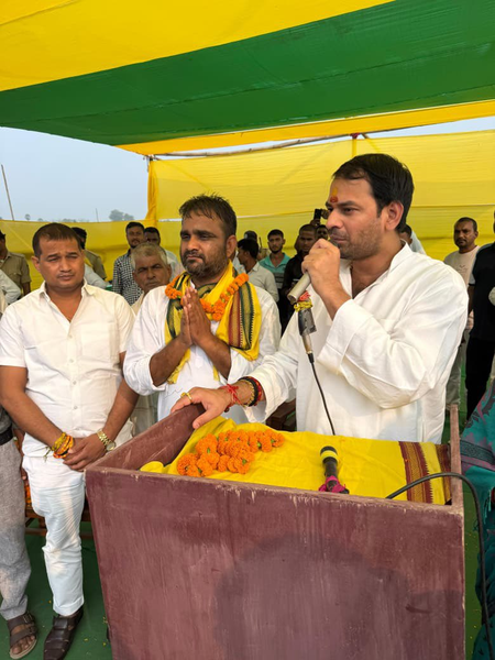 ‘मुझ पर खतरा, हत्या भी करा सकते हैं’ वाई प्लस सुरक्षा मिलने पर बोले तेजप्रताप यादव