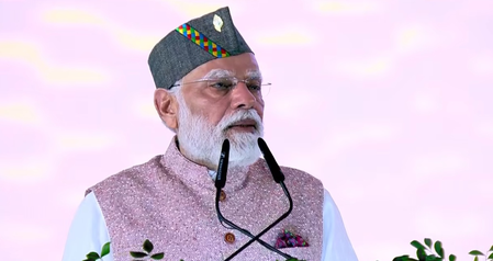 भाजपा सरकार उत्तराखंड को नई ऊंचाई देने में जुटी, रजत जयंती पर देवभूमि के लोगों को बधाई  पीएम मोदी