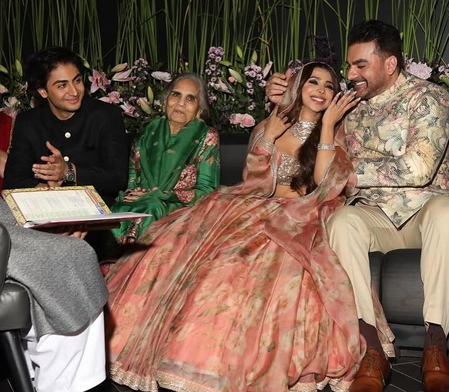 Arbaaz Khan celebrates son Arhaan’s birthday with adorable memory featuring Sshura Khan Arbaaz Khan celebrates son Arhaan’s birthday with adorable memory featuring Sshura Khan