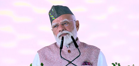 देवभूमि उत्तराखंड भारत के आध्यात्मिक जीवन की धड़कन है प्रधानमंत्री मोदी