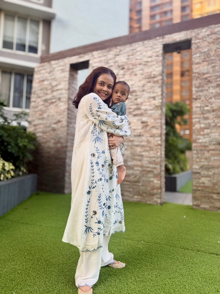 Devoleena Bhattacharjee gets emotional as her son turns one: My world fits perfectly in my arms Devoleena Bhattacharjee gets emotional as her son turns one: My world fits perfectly in my arms