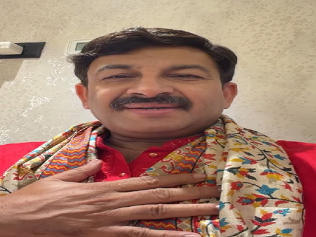 बिहार की जनता जंगलराज फैलाने वालों को माफ नहीं करेगी मनोज तिवारी बिहार की जनता जंगलराज फैलाने वालों को माफ नहीं करेगी मनोज तिवारी