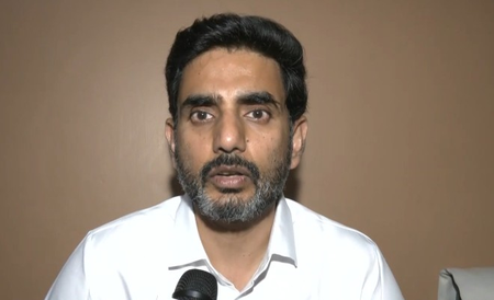 बिहार के विकास के लिए डबल इंजन की सरकार बेहद जरूरी नारा लोकेश बिहार के विकास के लिए डबल इंजन की सरकार बेहद जरूरी नारा लोकेश