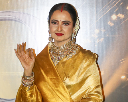 When Rekha revealed the secret behind her eternal beauty When Rekha revealed the secret behind her eternal beauty