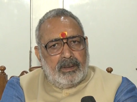 गिरिराज सिंह ने एनडीए की जीत का किया दावा, लालू यादव पर कसा तंज गिरिराज सिंह ने एनडीए की जीत का किया दावा, लालू यादव पर कसा तंज