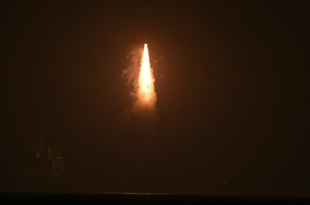 लॉन्ग मार्च-11 वाई6 वाहक रॉकेट का सफल प्रक्षेपण लॉन्ग मार्च-11 वाई6 वाहक रॉकेट का सफल प्रक्षेपण