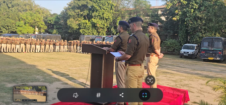 नगरोटा उपचुनाव एसएसपी जोगिंदर सिंह ने सुरक्षा व्यवस्था की समीक्षा की, शांतिपूर्ण मतदान पर जोर नगरोटा उपचुनाव एसएसपी जोगिंदर सिंह ने सुरक्षा व्यवस्था की समीक्षा की, शांतिपूर्ण मतदान पर जोर