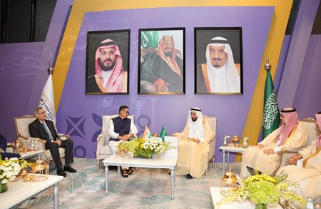 केंद्रीय मंत्री किरेन रिजिजू ने सऊदी अरब का किया दौरा केंद्रीय मंत्री किरेन रिजिजू ने सऊदी अरब का किया दौरा