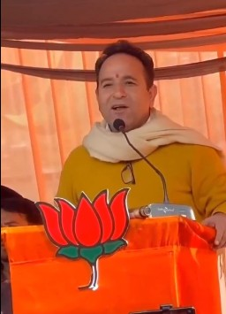 जम्मू-कश्मीर बडगाम में भाजपा ने दिखाई ताकत, लोगों से शांति और प्रगति के लिए वोट की अपील की