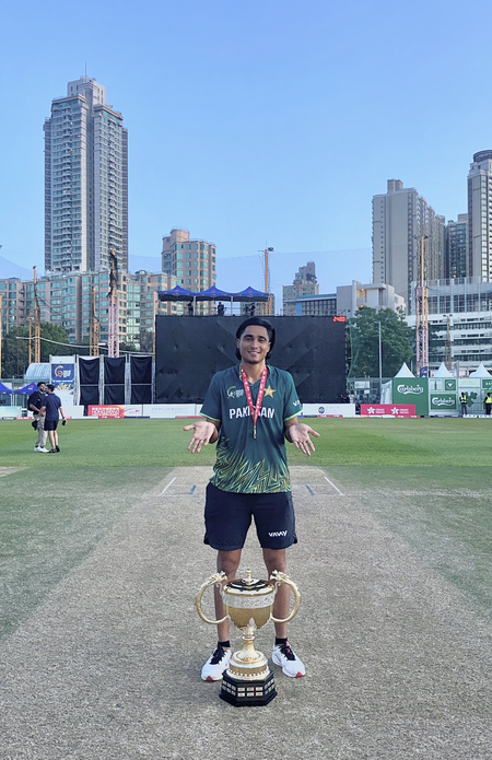 पाकिस्तान ने कुवैत को हराकर छठी बार जीता हांगकांग सिक्सेस का खिताब पाकिस्तान ने कुवैत को हराकर छठी बार जीता हांगकांग सिक्सेस का खिताब