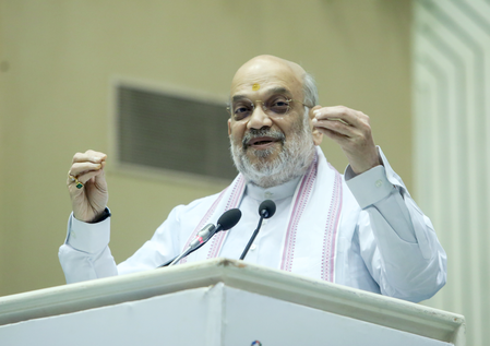 महिला दृष्टिबाधित टीम के टी20 विश्व कप जीतने पर केंद्रीय गृह मंत्री अमित शाह ने दी बधाई