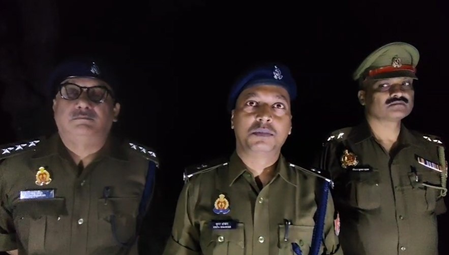 Murder accused injured in police encounter in UP's Ballia