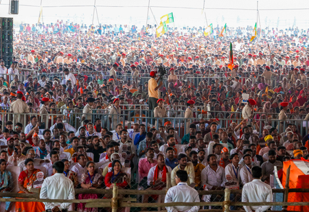 बिहार विधानसभा चुनाव दूसरे चरण में तीन दलों के अध्यक्षों के साथ कई दिग्गजों के भाग्य का होगा फैसला