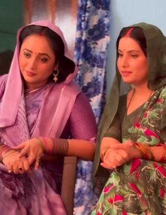 रानी चटर्जी और संजना पांडे की फिल्म यूपी वाली-बिहार वाली की शूटिंग शुरू, सेट पर मस्ती का माहौल