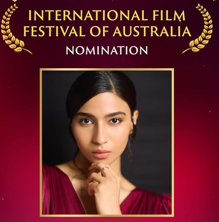 इंटरनेशनल फिल्म फेस्टिवल  बेस्ट एक्ट्रेस के लिए शुभांगी दत्ता नॉमिनेट, अनुपम खेर ने दी बधाई