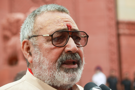 Those who say terrorism has no religion should take note: Giriraj Singh on explosives recovery in Faridabad
