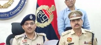 फरीदाबाद में बड़ी आतंकी साजिश का खुलासा, जैश-ए-मोहम्मद से जुड़ा डॉक्टर गिरफ्तार फरीदाबाद में बड़ी आतंकी साजिश का खुलासा, जैश-ए-मोहम्मद से जुड़ा डॉक्टर गिरफ्तार