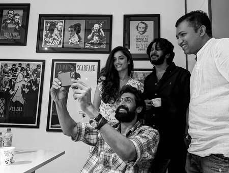 Bhagyashrii Borse tells Dulquer Salmaan: You are an emperor of acting