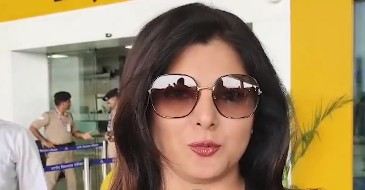 भोजपुरी अभिनेत्री स्मृति सिन्हा ने कहा, बिहार में एनडीए के पक्ष में माहौल