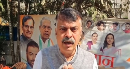 संघ ने सिर्फ देश में नफरत फैलाने का काम किया है राजेश ठाकुर संघ ने सिर्फ देश में नफरत फैलाने का काम किया है राजेश ठाकुर