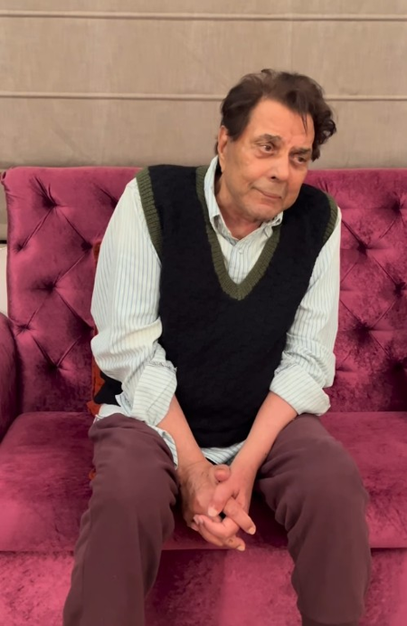 मुंबई धर्मेंद्र ब्रीच कैंडी हॉस्पिटल में भर्ती, वेंटिलेटर सपोर्ट पर अभिनेता