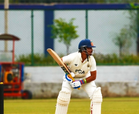 रणजी ट्रॉफी  चंडीगढ़ को 8 विकेट से रौंदकर पंजाब ने खोला जीत का खाता