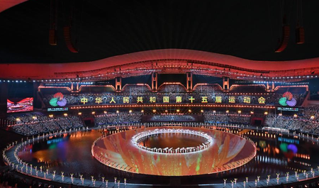 चीन का 15वां खेल समारोह शुरू, राष्ट्रपति शी ने की उद्घाटन की घोषणा