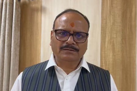 ब्रजेश पाठक का अखिलेश यादव पर तंज, नहीं हो पाई जातीय गोलबंदी, बिहार में बन रही एनडीए सरकार