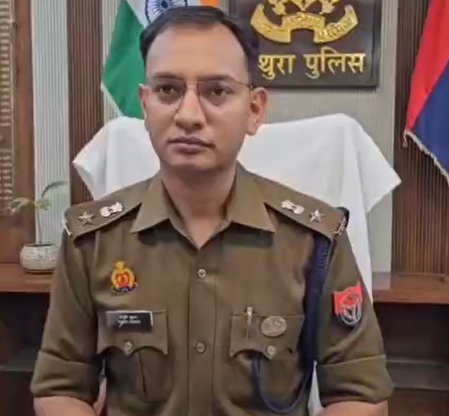 बागेश्वर धाम पदयात्रा के चलते मथुरा एनएच-19 पर 13 से 16 नवंबर तक ट्रैफिक डायवर्जन