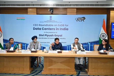 Aim to position India as a global nerve centre for data-driven innovation: Piyush Goyal
