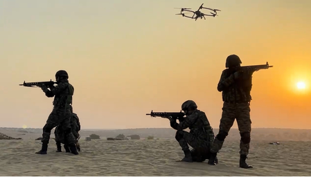 भारत-श्रीलंका की ‘मित्र शक्ति’, दोनों देशों की सेनाओं का आतंकवाद-रोधी अभियान