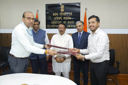 SECI, NHAI sign MoU for a sustainable Delhi-Saharanpur-Dehradun highway
