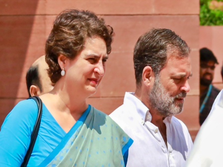 दिल्ली धमाका राहुल-प्रियंका समेत कई नेताओं ने जताया दुख, घायलों के शीघ्र स्वस्थ होने की कामना