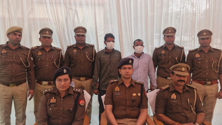 जीएसटी के नाम पर करोड़ों रुपए की हेराफेरी करने वाले गिरोह का खुलासा, दो आरोपी गिरफ्तार