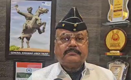 दिल्ली विस्फोट में हो सकता है आंतकी संगठन का हाथ सेवानिवृत्त ब्रिगेडियर विजय सागर