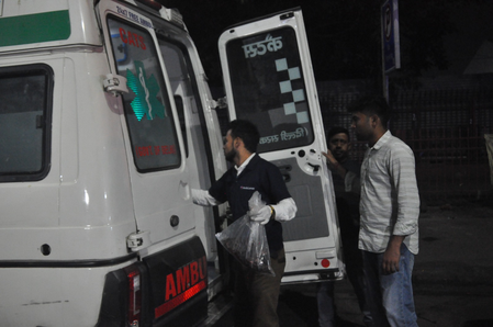 दिल्ली धमाका  उपराष्ट्रपति राधाकृष्णन ने दुख व्यक्त किया, पीड़ितों के लिए प्रार्थना की