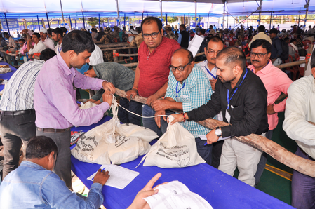 बिहार चुनाव की काउंटिंग को लेकर हो रही है पूरी तैयारी  रिटर्निंग ऑफिसर