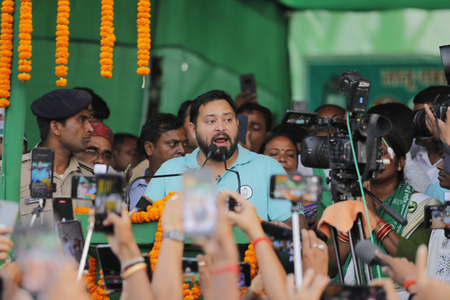 बिहार को परिणाम, सम्मान और उन्नति चाहिए, वोटिंग के बीच मतदाताओं के नाम तेजस्वी यादव का संदेश