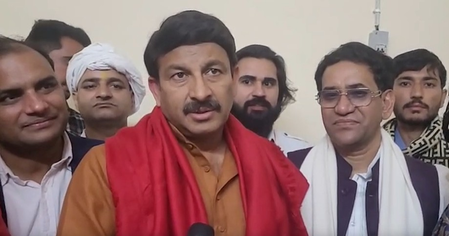 सनातन धर्म को नष्ट करने की कोशिश करने वालों को देश की जनता लगा देगी किनारे मनोज तिवारी