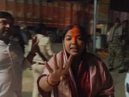 आधी रात पुलिस ने किया ज्योति सिंह को परेशान, वीडियो शेयर कर लगाया आरोप