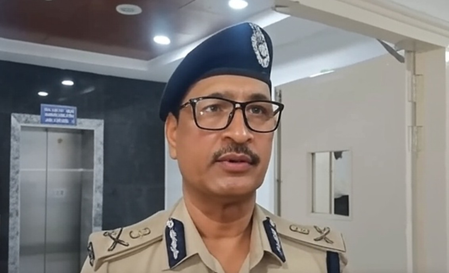 बिहार मतदान में जमीन से लेकर आसमान तक सुरक्षा के पुख्ता इंतजाम डीजीपी विनय कुमार