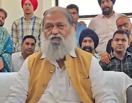 बिहार चुनाव को लेकर अनिल विज का विपक्ष पर निशाना, बोले-चुनाव में जो रोता है वो खोता है