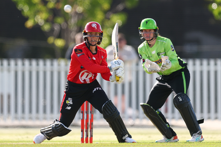 डब्ल्यूबीबीएल  कप्तान वेयरहैम का अर्धशतक, मेलबर्न रेनेगेड्स की लगातार दूसरी जीत