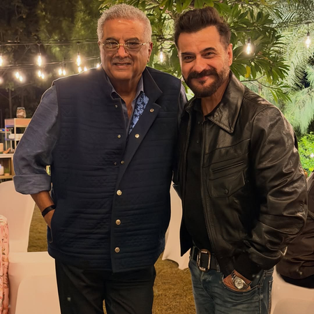 Sanjay Kapoor wishes happy 70th birthday to 'big brother/father' Boney Kapoor