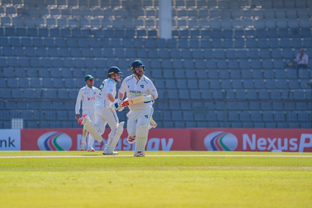 बांग्लादेश बनाम आयरलैंड पॉल स्टर्लिंग और कारमाइकल का अर्धशतक, पहले दिन आयरलैंड का स्कोर 270/8