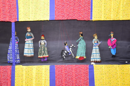 भारत पर्व 2025  कठपुतली शो की मनमोहक प्रस्तुतियों ने जीता लोगों का दिल