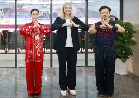 चीन ओलंपिक आंदोलन का एक महत्वपूर्ण साझेदार है आईओसी अध्यक्ष कॉवेंट्री चीन ओलंपिक आंदोलन का एक महत्वपूर्ण साझेदार है आईओसी अध्यक्ष कॉवेंट्री